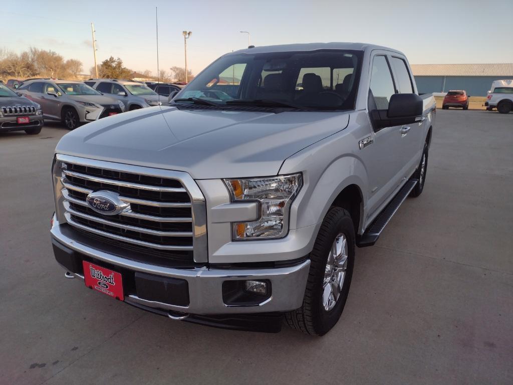 used 2017 Ford F-150 car, priced at $23,850