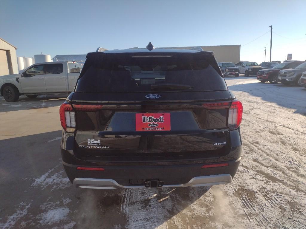 new 2026 Ford Explorer car, priced at $59,450