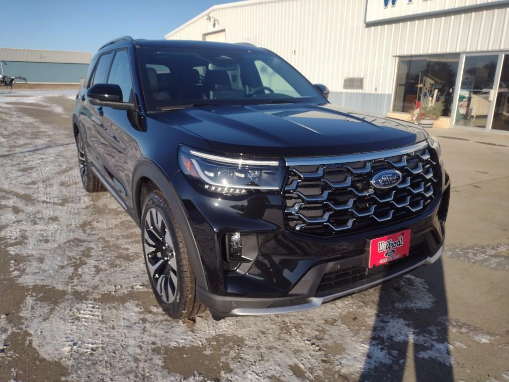 new 2026 Ford Explorer car, priced at $59,450