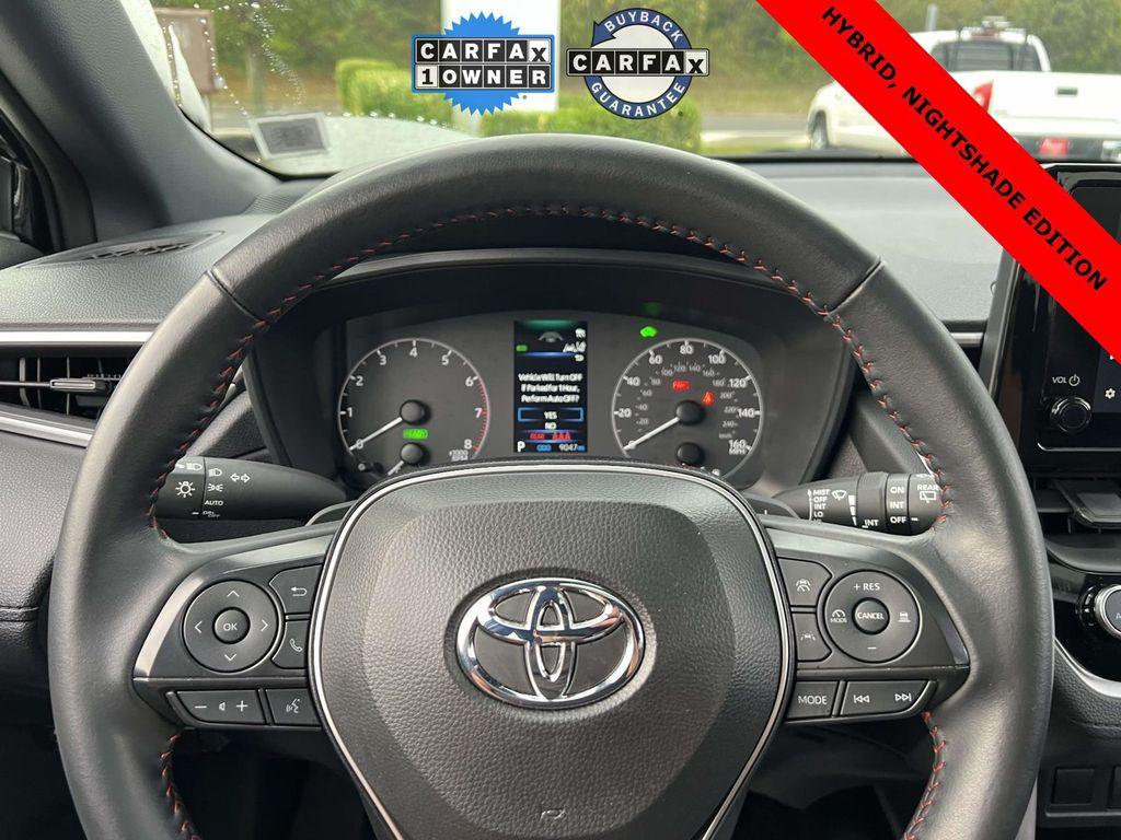 used 2024 Toyota Corolla Hybrid car, priced at $30,770