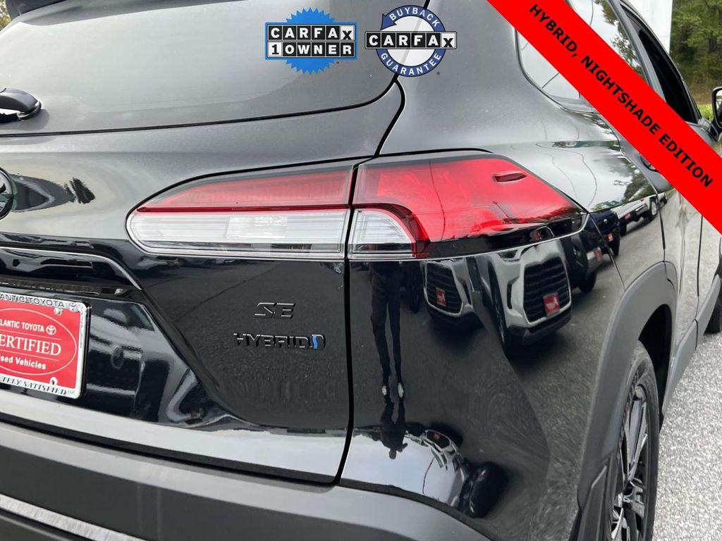 used 2024 Toyota Corolla Hybrid car, priced at $30,770