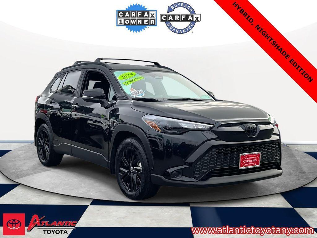 used 2024 Toyota Corolla Hybrid car, priced at $31,988
