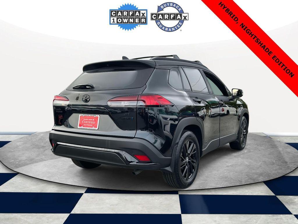 used 2024 Toyota Corolla Hybrid car, priced at $30,770