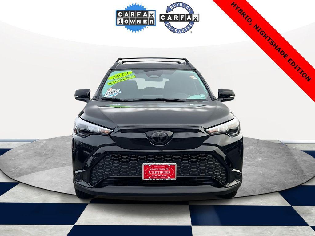 used 2024 Toyota Corolla Hybrid car, priced at $30,770