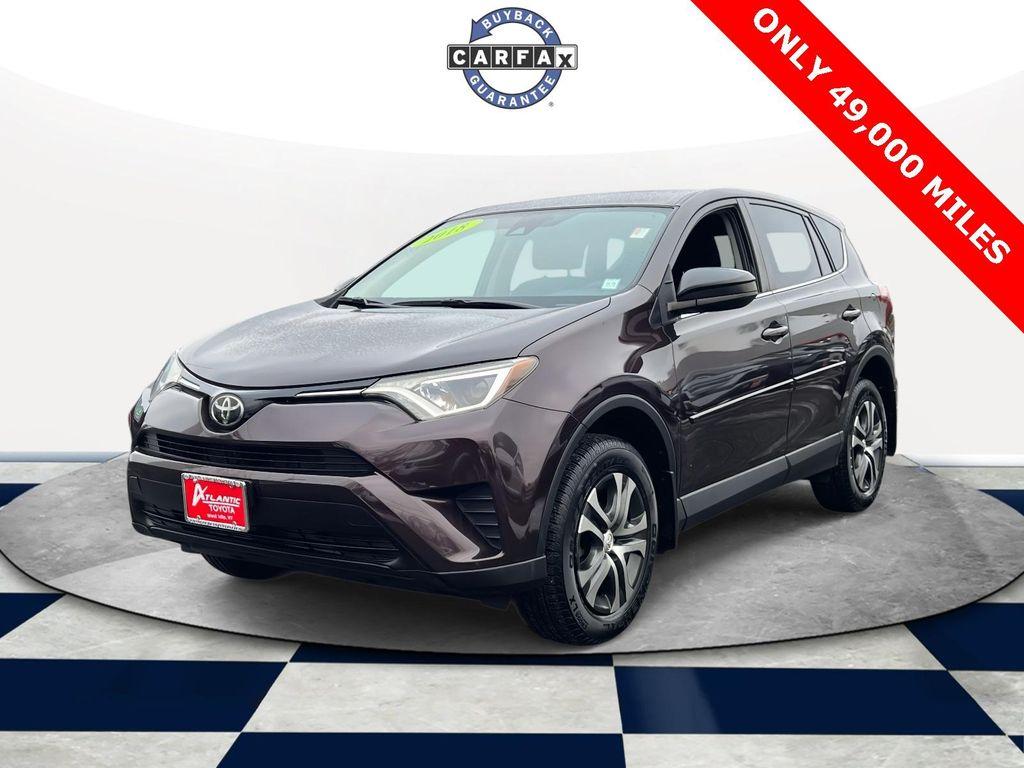 used 2018 Toyota RAV4 car, priced at $18,953