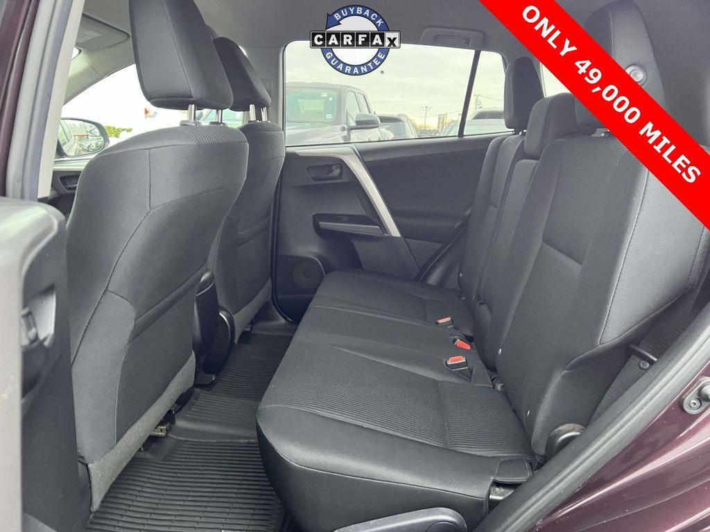 used 2018 Toyota RAV4 car, priced at $18,953