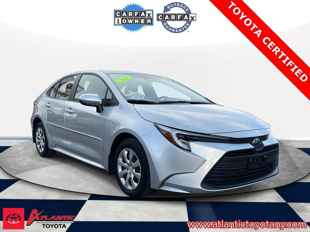 used 2025 Toyota Corolla Hybrid car, priced at $24,935