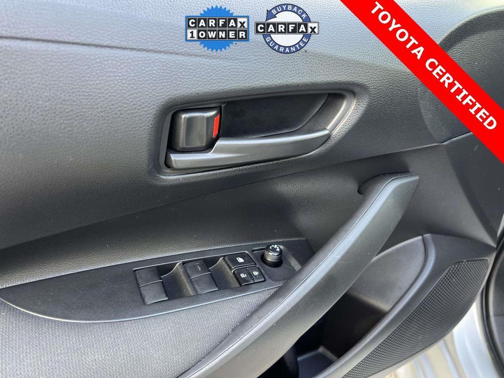 used 2025 Toyota Corolla Hybrid car, priced at $24,900