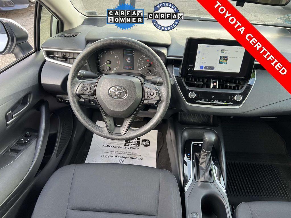 used 2025 Toyota Corolla Hybrid car, priced at $24,900