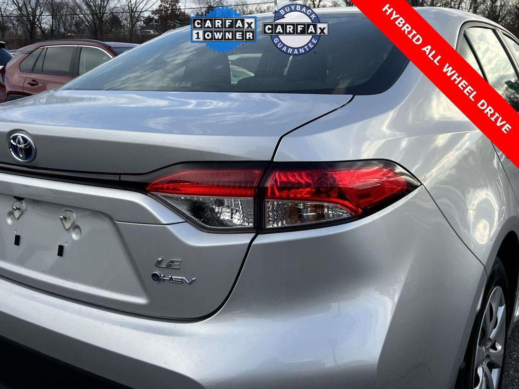 used 2025 Toyota Corolla Hybrid car, priced at $24,900