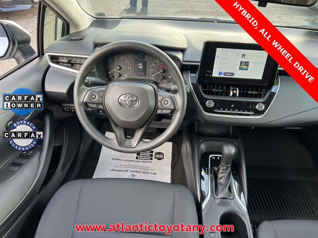 used 2025 Toyota Corolla Hybrid car, priced at $24,543