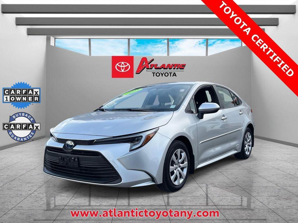 used 2025 Toyota Corolla Hybrid car, priced at $24,543