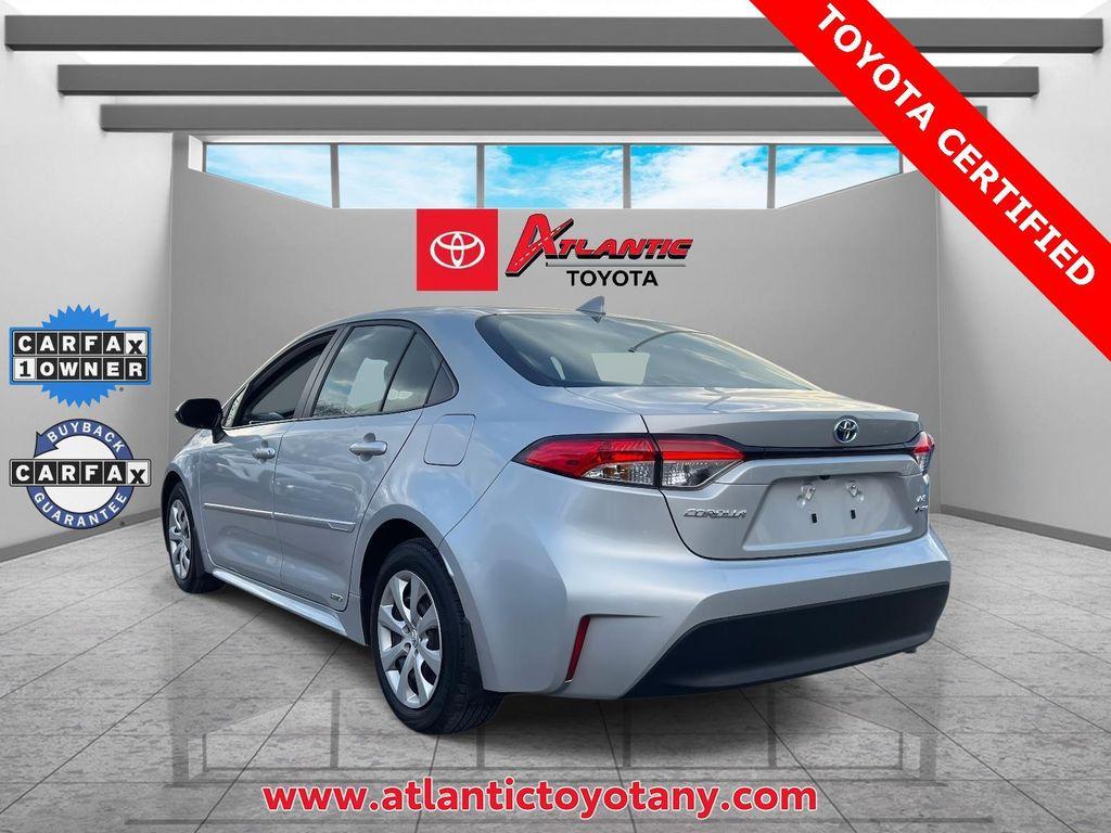 used 2025 Toyota Corolla Hybrid car, priced at $24,543