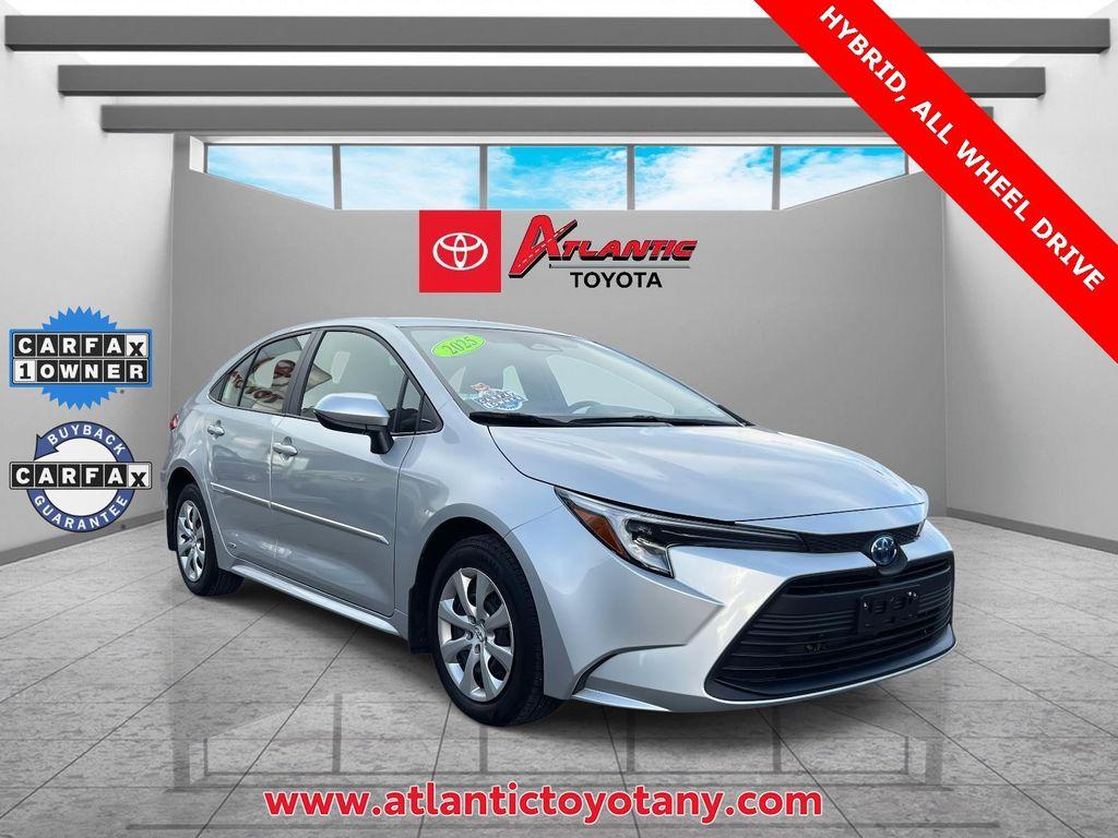 used 2025 Toyota Corolla Hybrid car, priced at $24,543