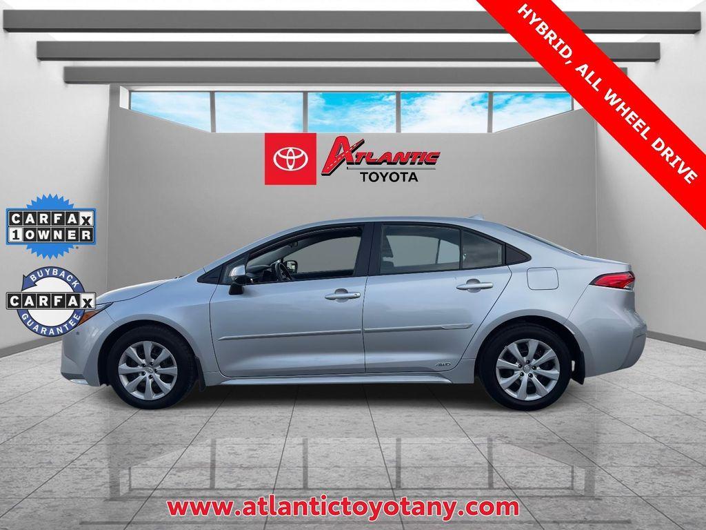used 2025 Toyota Corolla Hybrid car, priced at $24,543