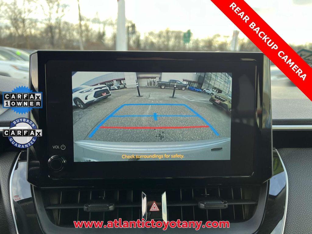 used 2025 Toyota Corolla Hybrid car, priced at $24,543