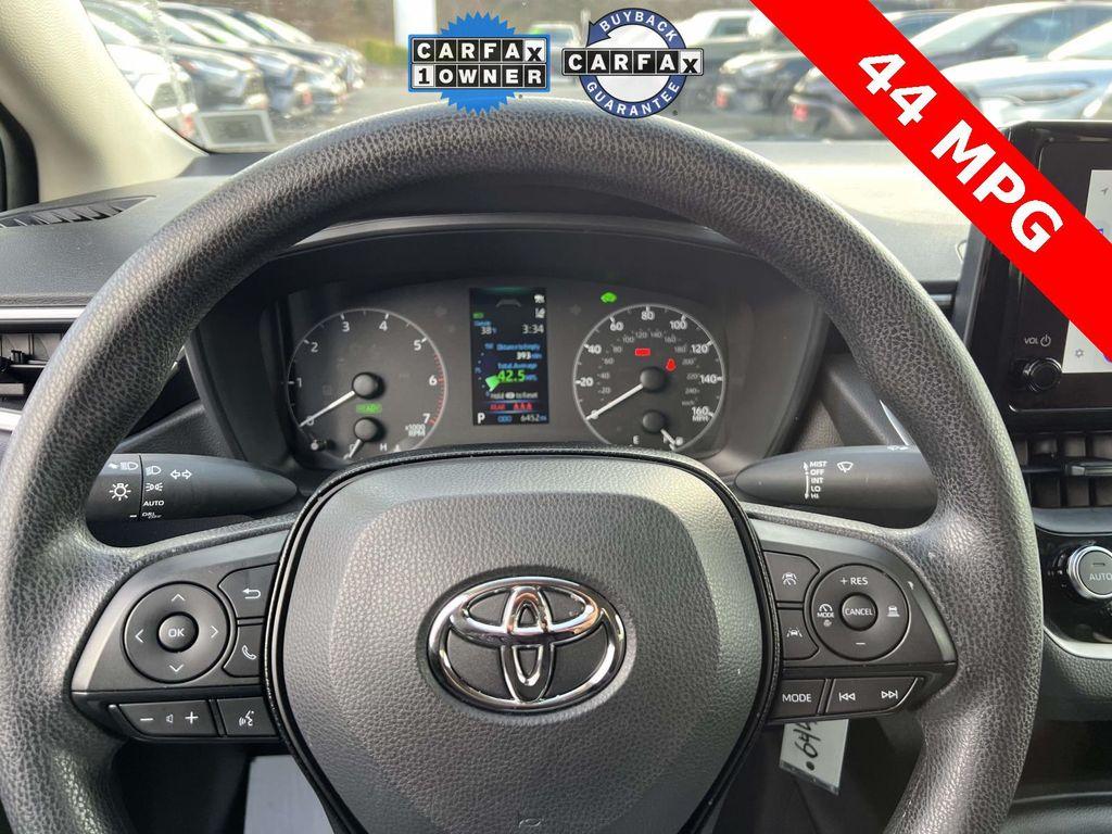 used 2025 Toyota Corolla Hybrid car, priced at $24,900