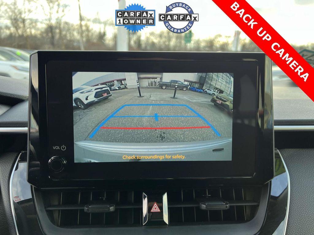 used 2025 Toyota Corolla Hybrid car, priced at $24,900