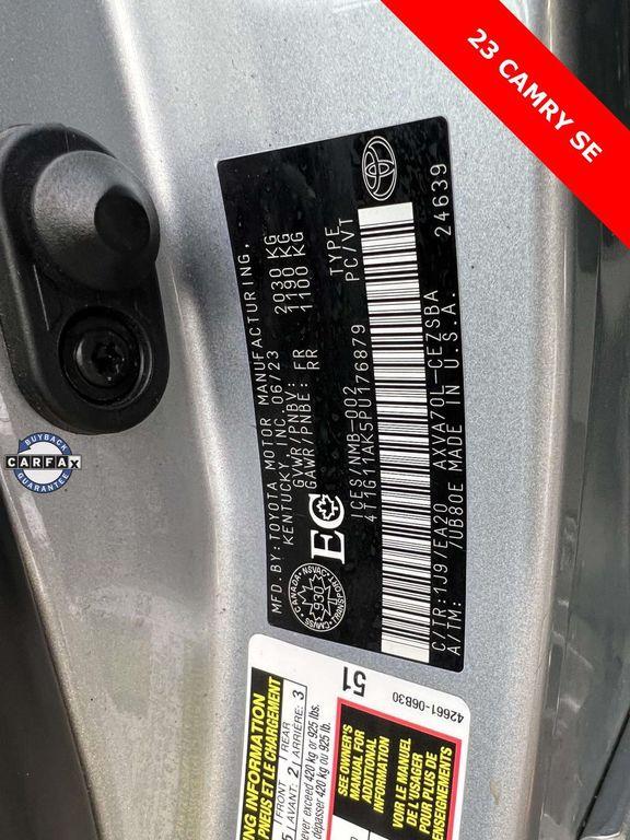 used 2023 Toyota Camry car, priced at $23,554