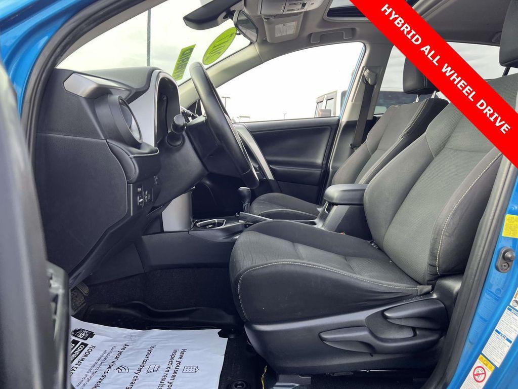used 2017 Toyota RAV4 Hybrid car, priced at $16,792