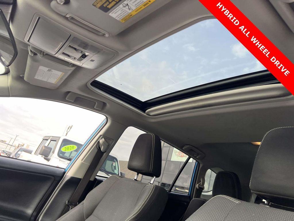 used 2017 Toyota RAV4 Hybrid car, priced at $17,696