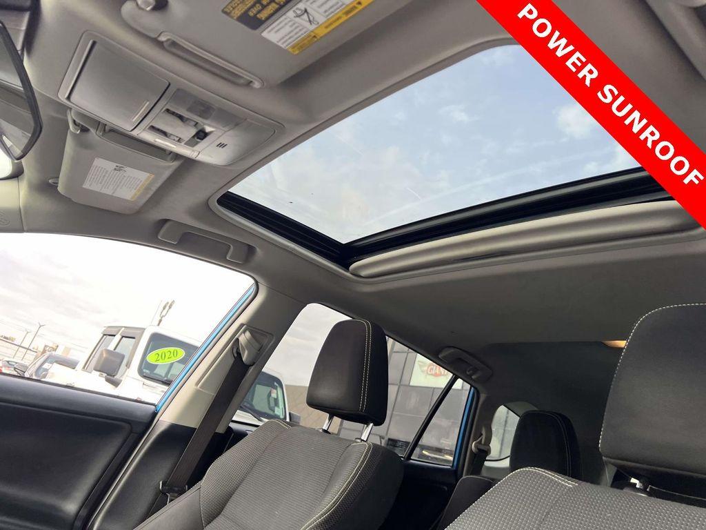 used 2017 Toyota RAV4 Hybrid car, priced at $16,792