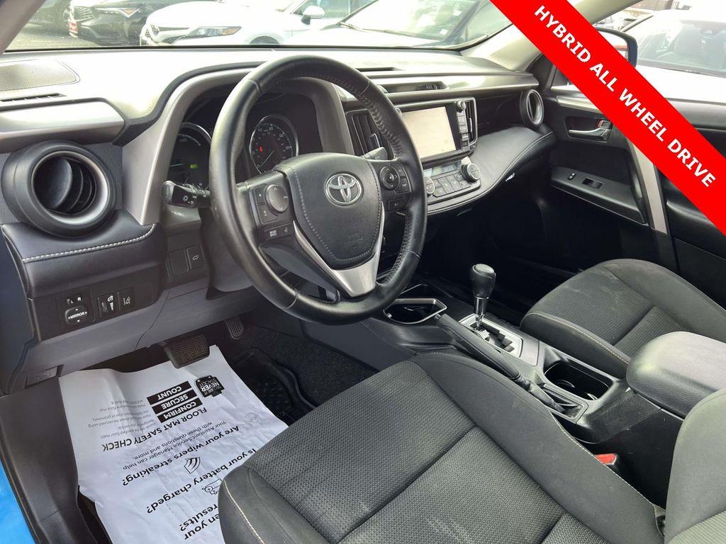 used 2017 Toyota RAV4 Hybrid car, priced at $17,696