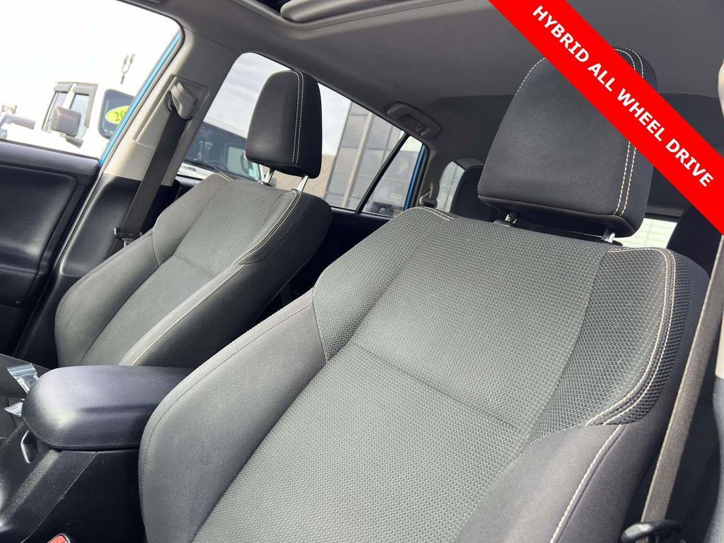 used 2017 Toyota RAV4 Hybrid car, priced at $16,792