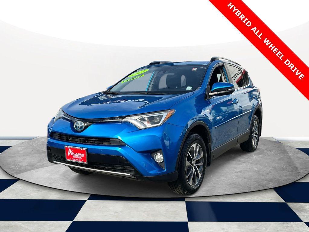used 2017 Toyota RAV4 Hybrid car, priced at $16,792