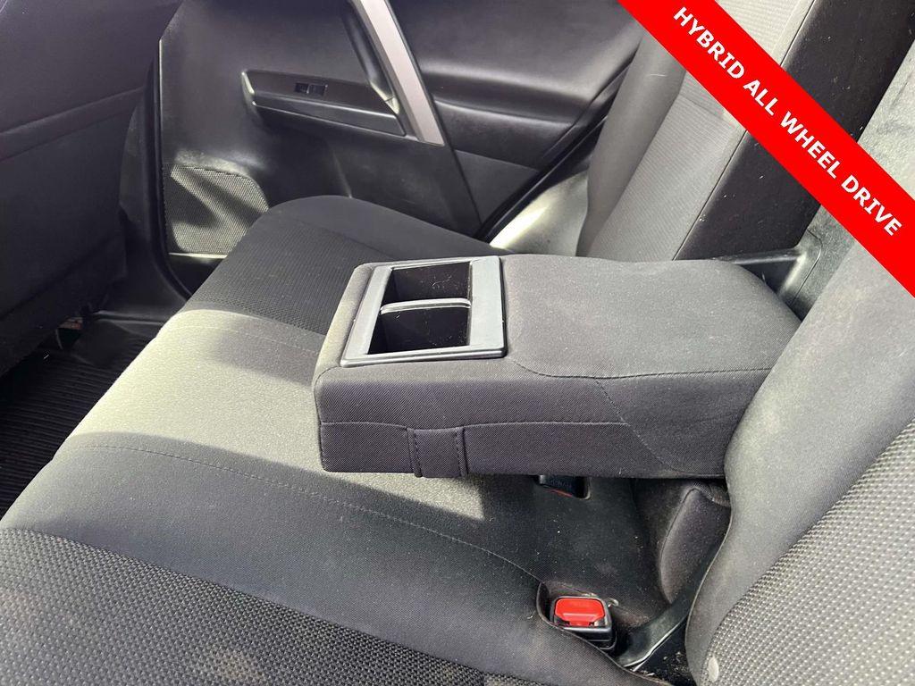 used 2017 Toyota RAV4 Hybrid car, priced at $17,696