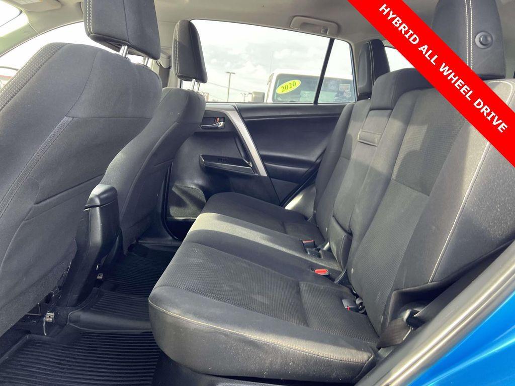 used 2017 Toyota RAV4 Hybrid car, priced at $17,696