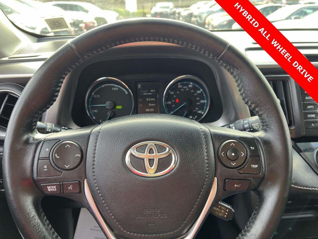 used 2017 Toyota RAV4 Hybrid car, priced at $17,696
