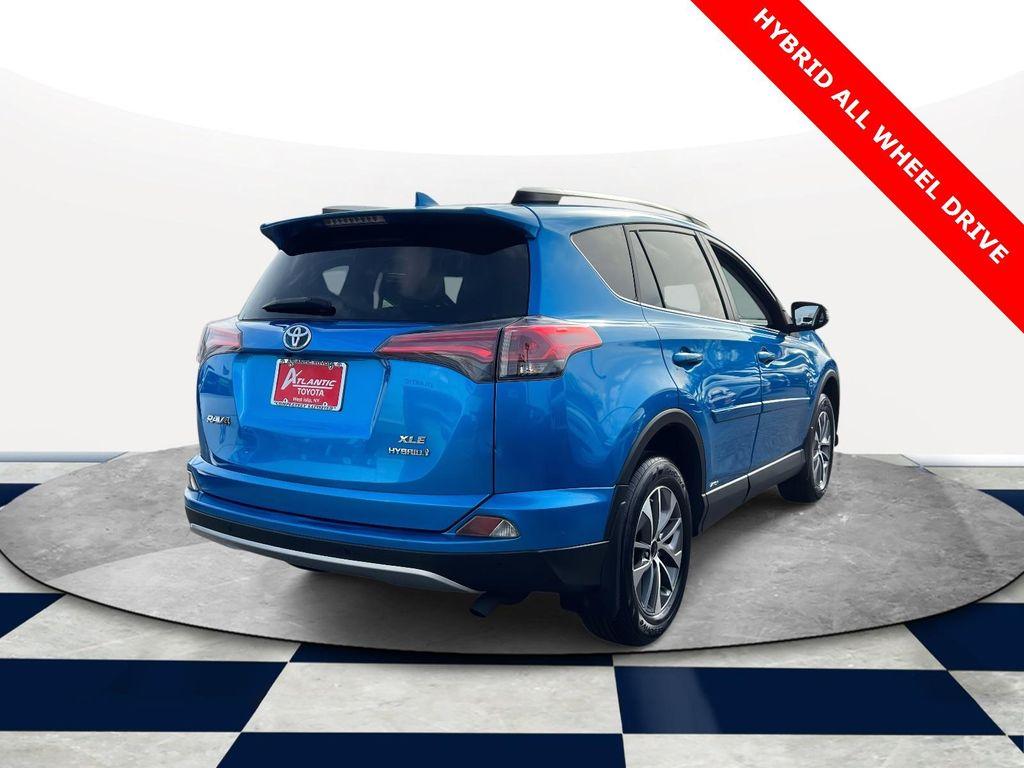 used 2017 Toyota RAV4 Hybrid car, priced at $16,792