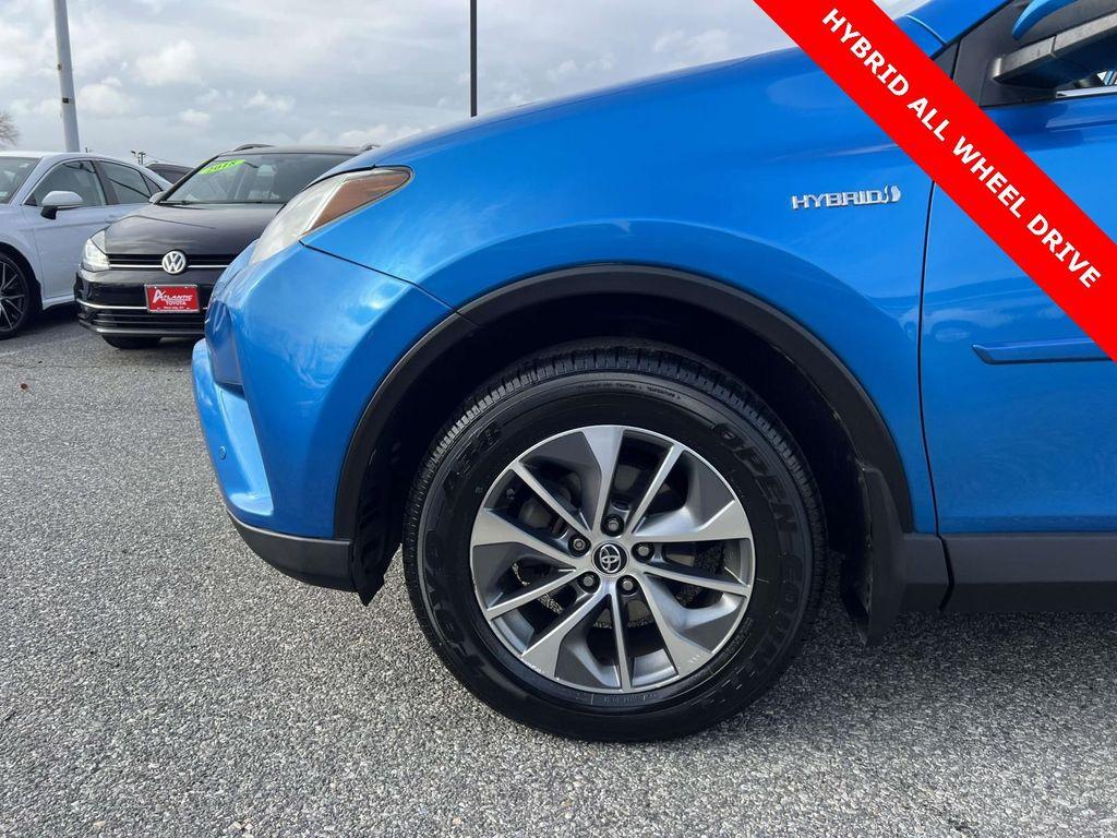 used 2017 Toyota RAV4 Hybrid car, priced at $17,696