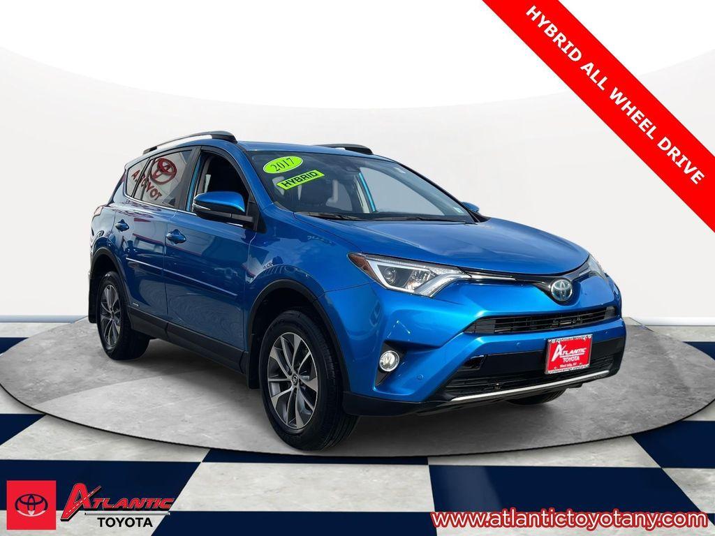 used 2017 Toyota RAV4 Hybrid car, priced at $16,792