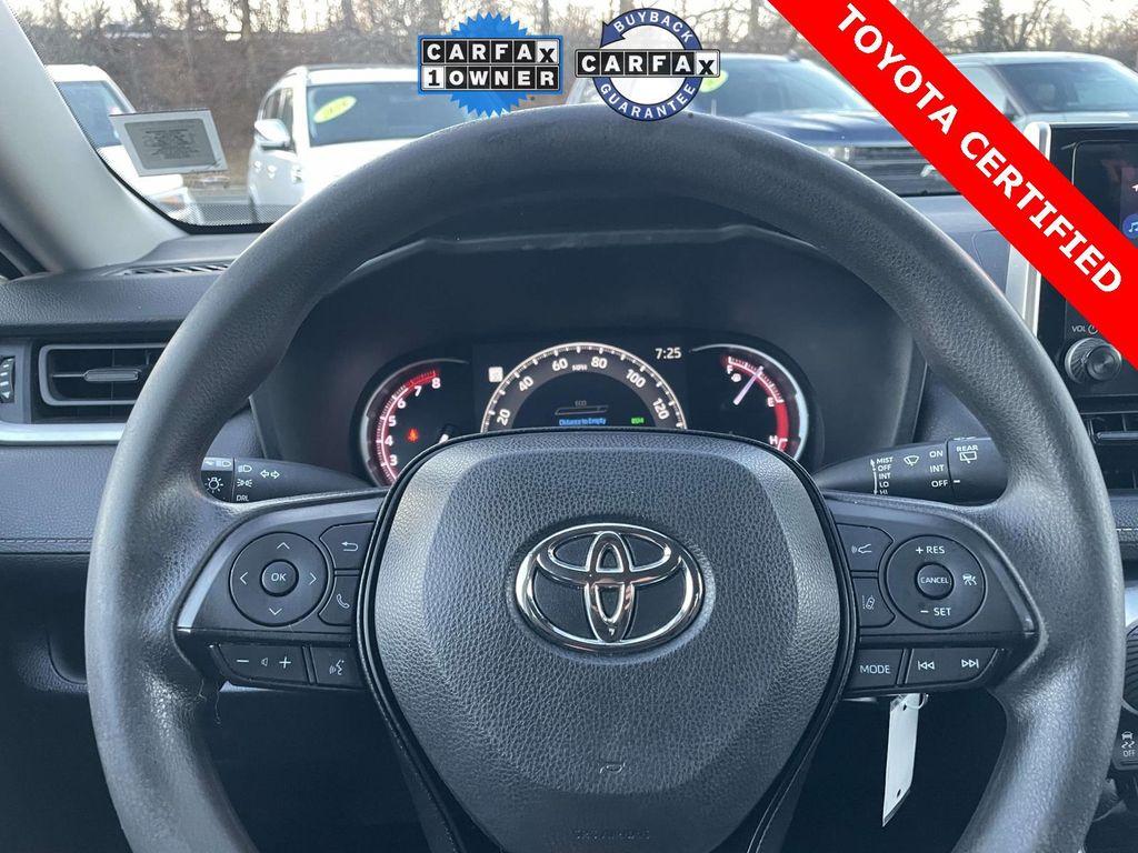 used 2023 Toyota RAV4 car, priced at $27,397