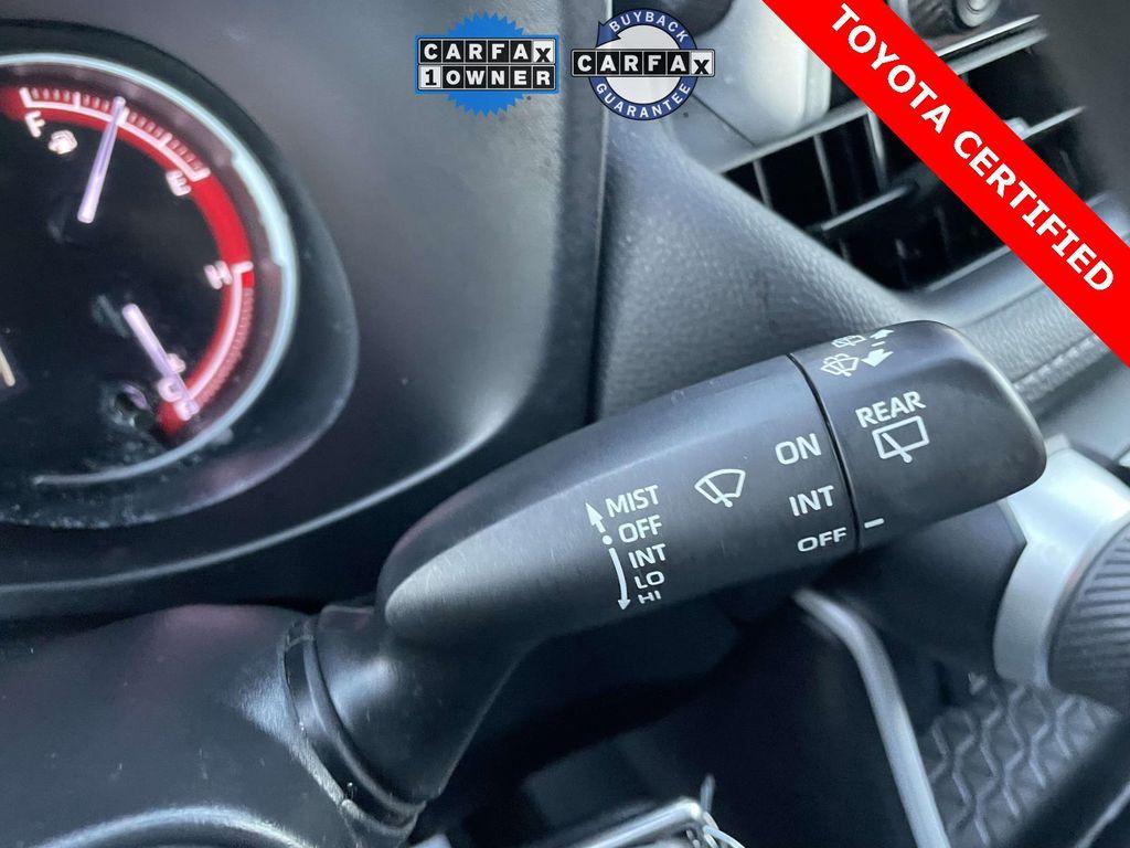 used 2023 Toyota RAV4 car, priced at $27,397