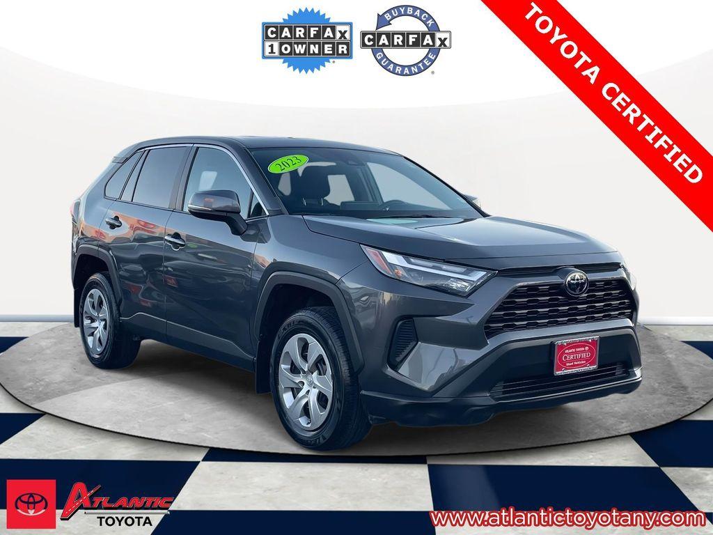 used 2023 Toyota RAV4 car, priced at $27,588