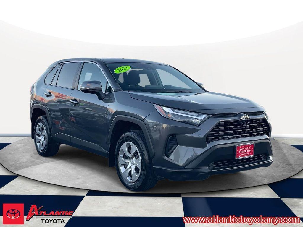 used 2023 Toyota RAV4 car, priced at $27,995