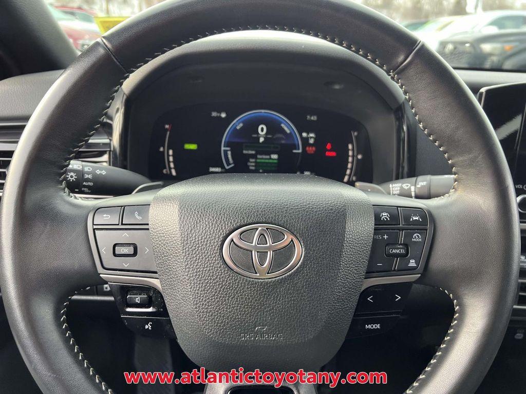 used 2025 Toyota Camry car, priced at $26,920