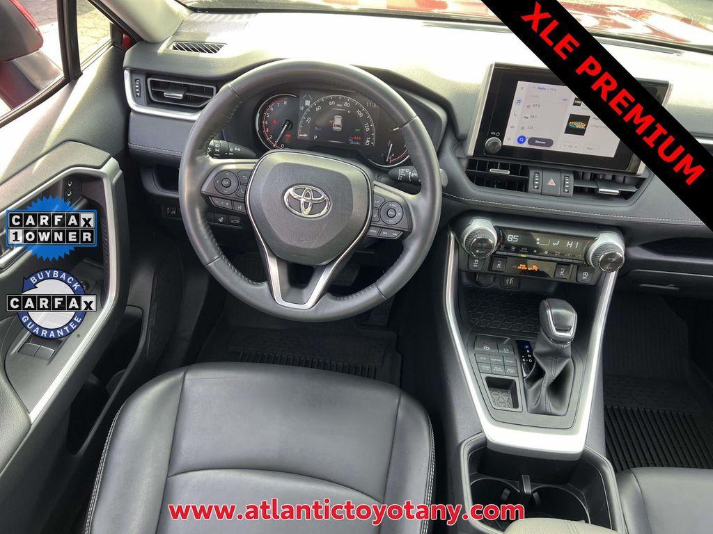 used 2023 Toyota RAV4 car, priced at $30,990