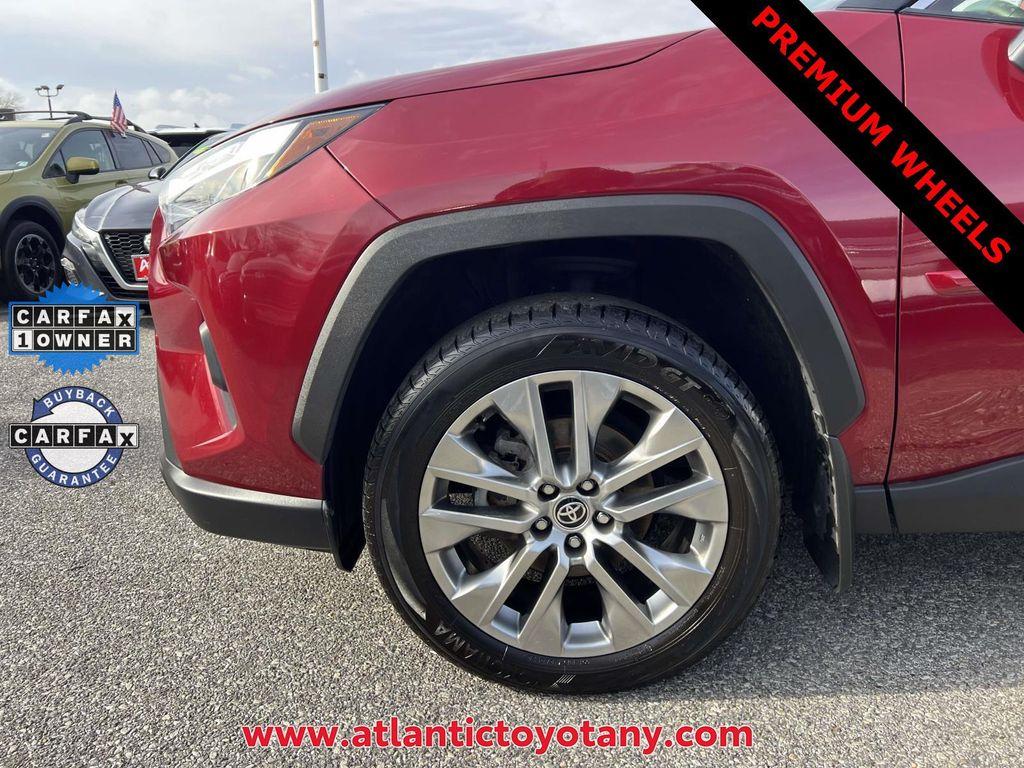 used 2023 Toyota RAV4 car, priced at $30,990