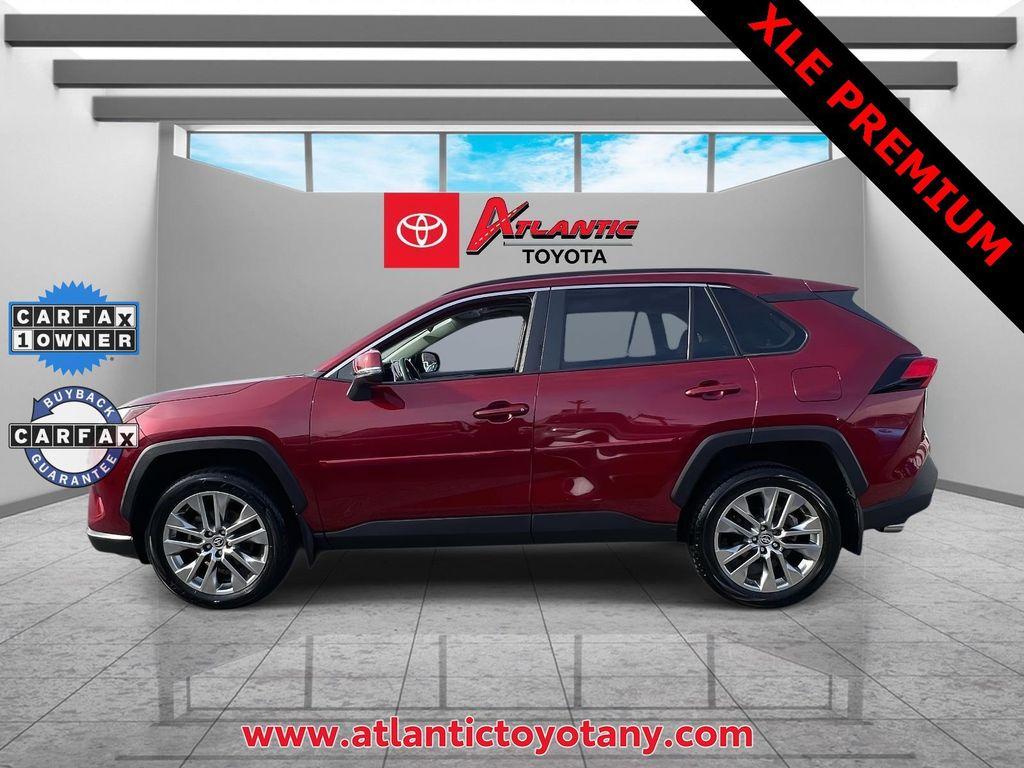 used 2023 Toyota RAV4 car, priced at $30,990