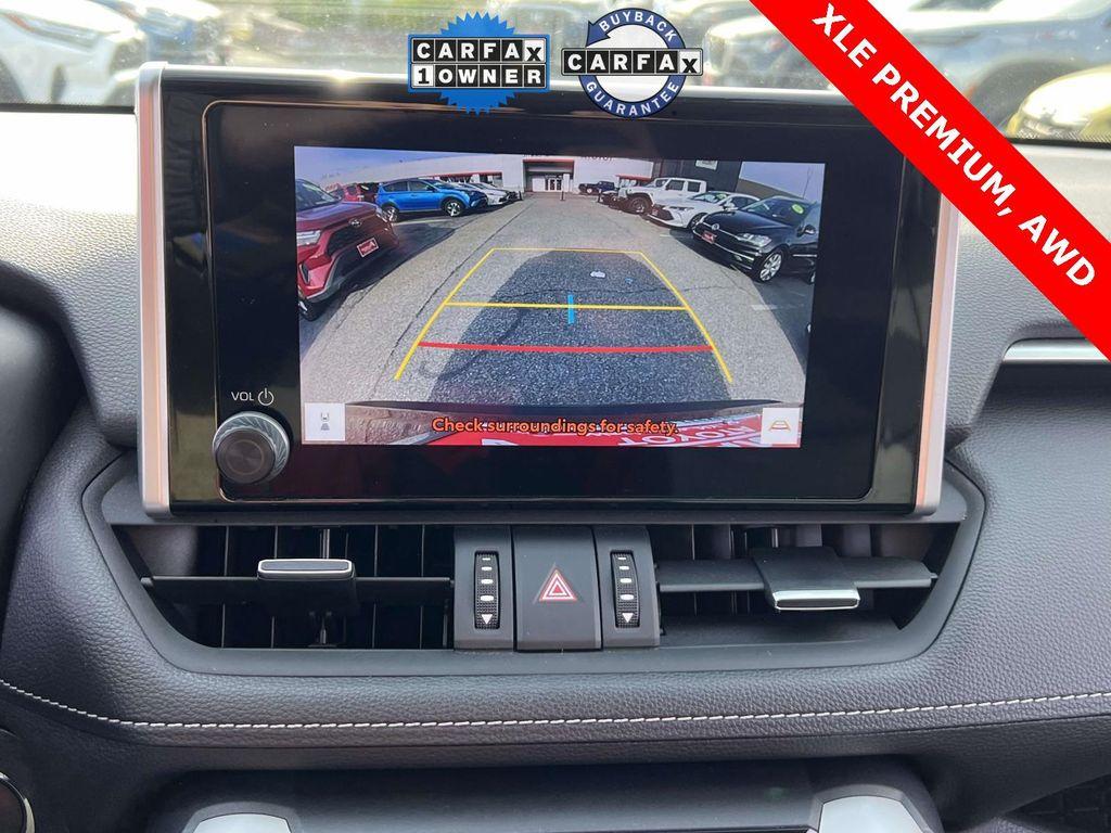 used 2023 Toyota RAV4 car, priced at $31,990