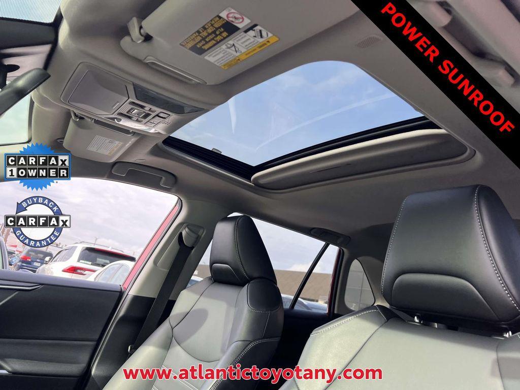 used 2023 Toyota RAV4 car, priced at $30,990