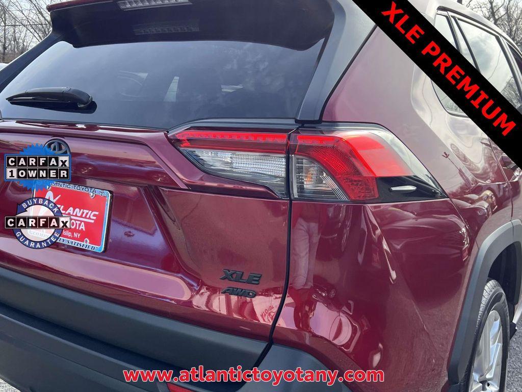 used 2023 Toyota RAV4 car, priced at $30,990