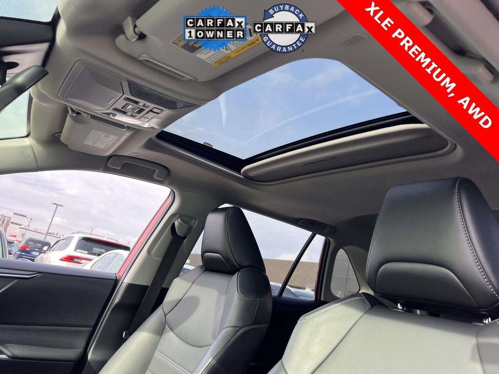 used 2023 Toyota RAV4 car, priced at $31,990