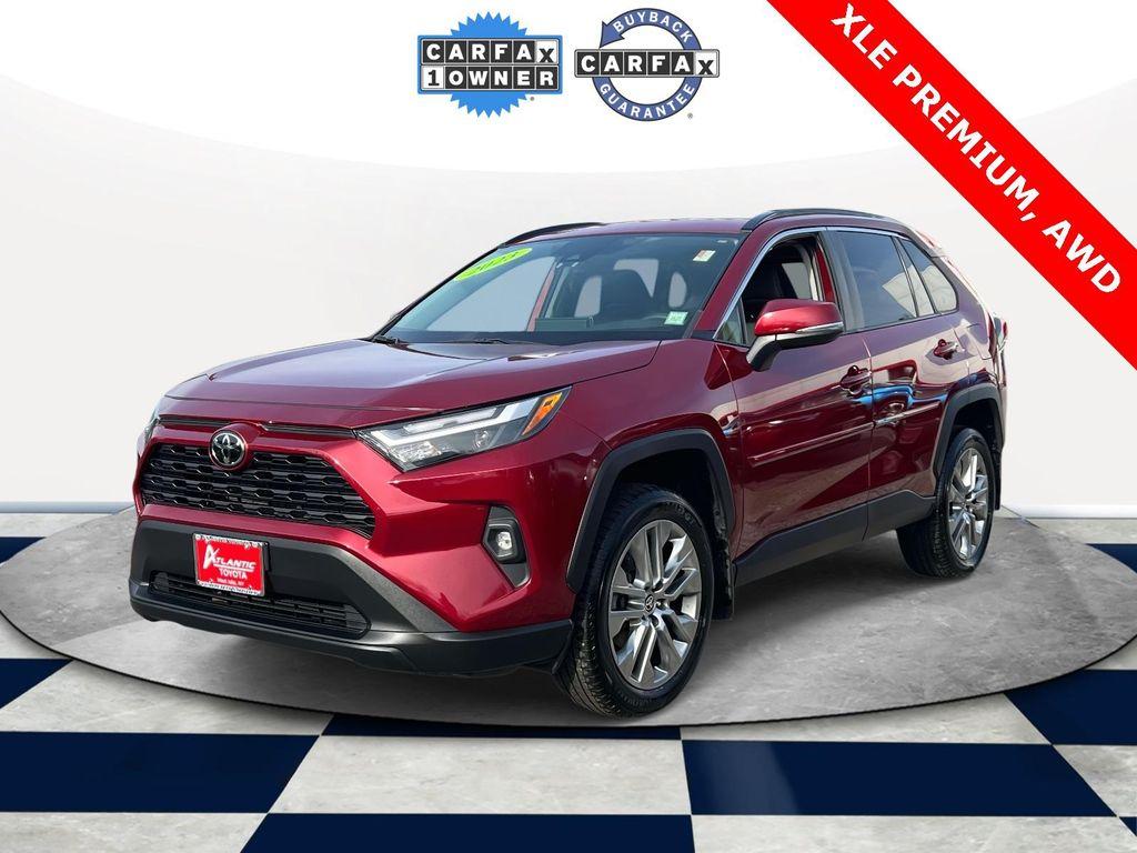 used 2023 Toyota RAV4 car, priced at $31,990