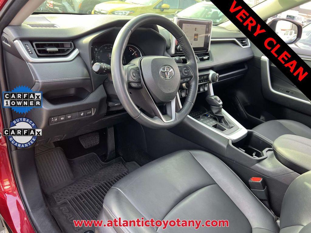 used 2023 Toyota RAV4 car, priced at $30,990