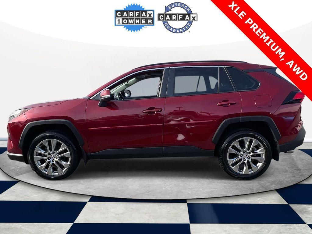 used 2023 Toyota RAV4 car, priced at $31,990